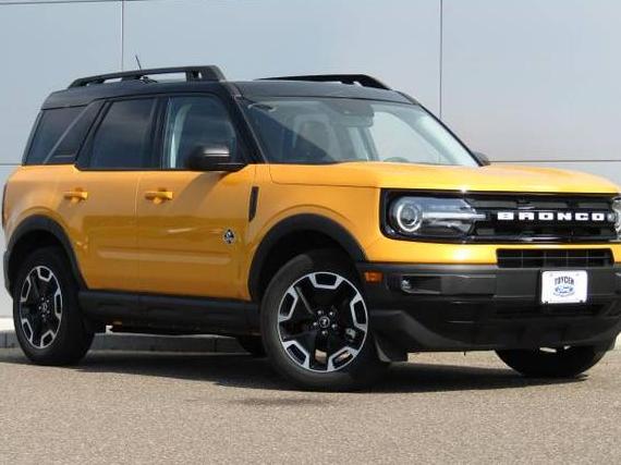 FORD BRONCO SPORT 2023 3FMCR9C67PRD66146 image
